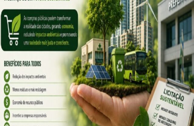 Compras sustentáveis ganham espaço nas prefeituras do Vale do Paraíba e região