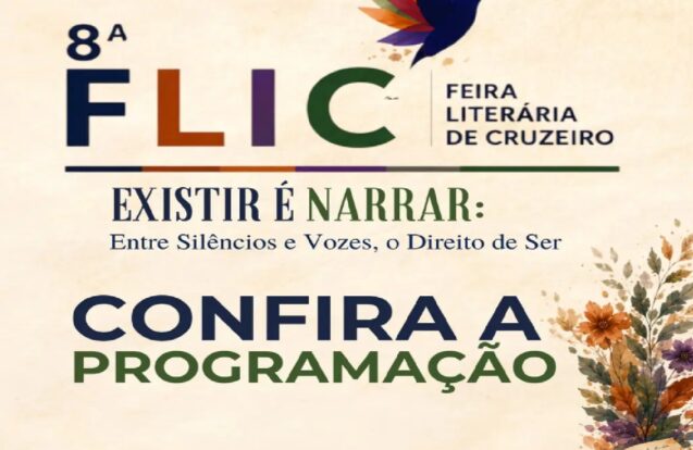 Cruzeiro recebe FLIC 2026 com literatura, música e cultura