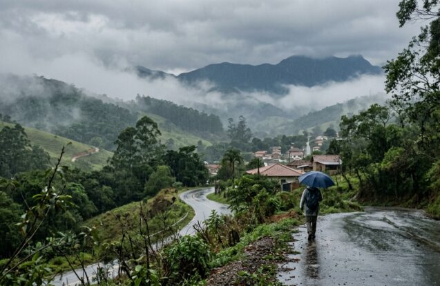 Fim de semana terá chuva em boa parte do Vale, Litoral Norte e Serra da Mantiqueira