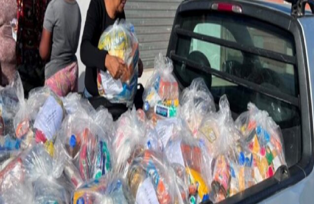 Fundo Social de Caraguatatuba entrega ajuda a famílias afetadas pela ventania