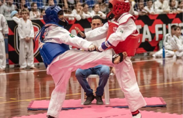 Guararema recebe Open de Taekwondo com cerca de 300 atletas neste domingo