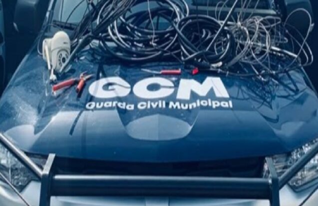 Guarda Municipal prende procurado pela Justiça e suspeito de furto em Caraguatatuba