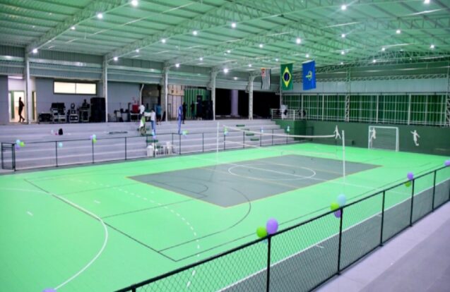 Ilhabela entrega novo ginásio e conclui Complexo Esportivo do PEII Sul