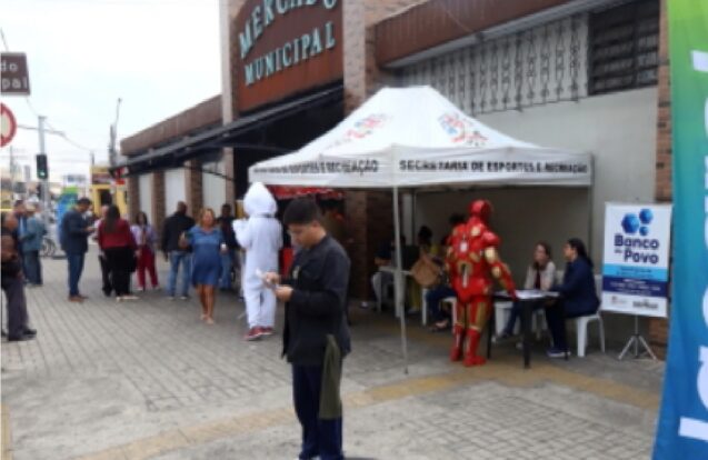 Jacareí celebra 64 anos do Mercado Municipal com música e serviços