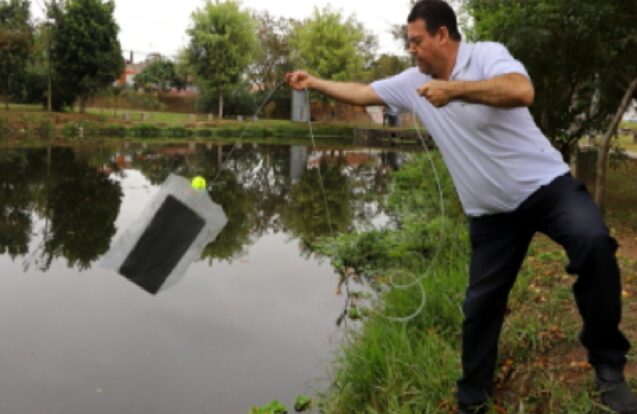 Jacareí inicia projeto de despoluição do Lago do Jaú