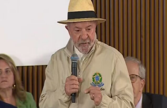 Lula visita INPE em São José dos Campos e destaca queda do desmatamento