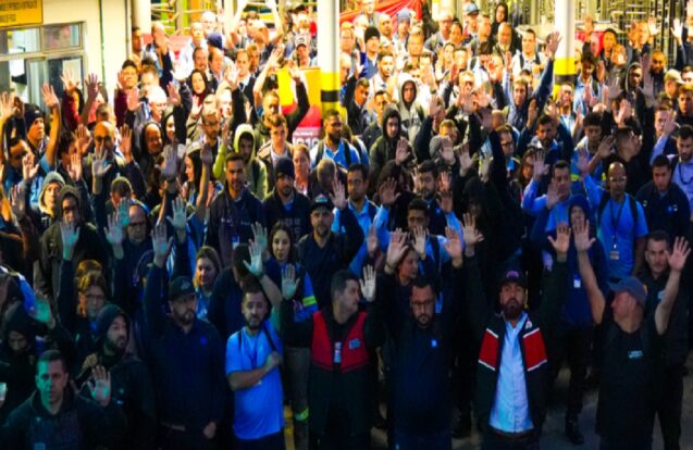 Metalúrgicos da GM entram em estado de greve em São José