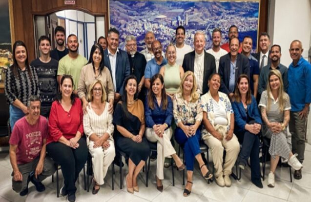 Novo arcebispo de Aparecida faz visita oficial à Prefeitura