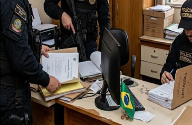 PF investiga suspeita de fraude em licitação em Redenção da Serra