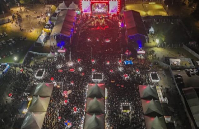 Pinda Rodeio Fest reúne 80 mil pessoas e entra para a história de Pindamonhangaba