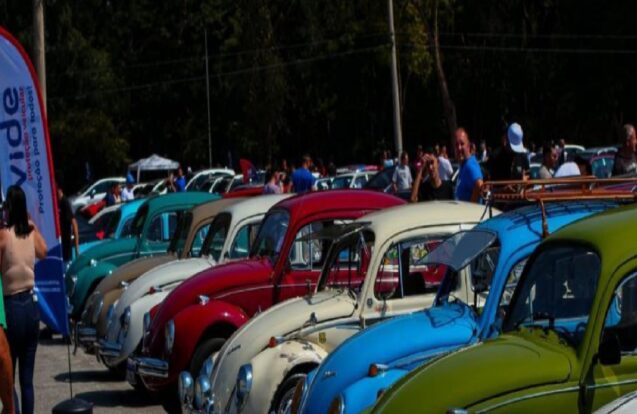 Pinda Tuning reúne carros rebaixados e customizados neste domingo