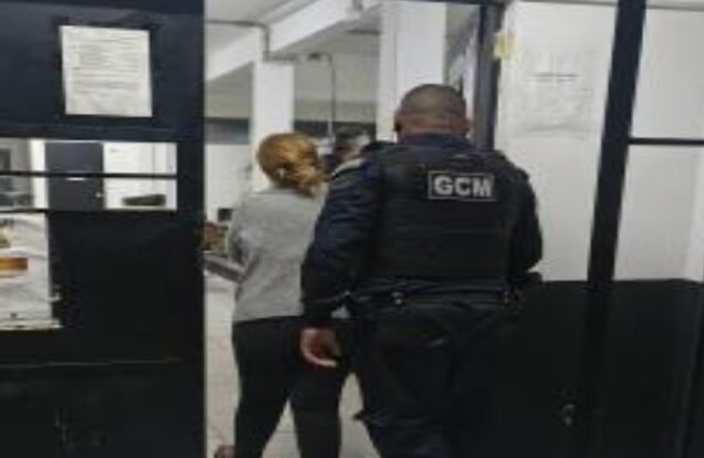 Pindamonhangaba GCM prende mulher após descumprimento de medida protetiva