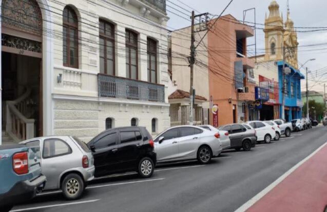 Pindamonhangaba avança com nova Zona Azul e 1.460 vagas no Centro