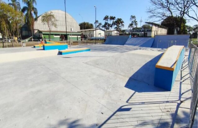 Pindamonhangaba ganha pista de skate revitalizada no Zito