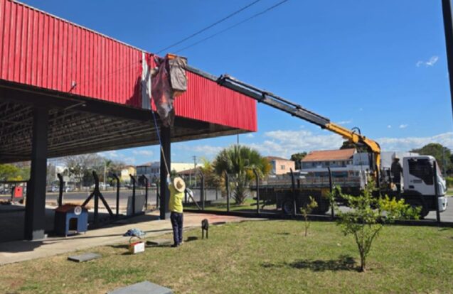 Pindamonhangaba inicia obras da nova sede do Corpo de Bombeiros no Alto Cardoso