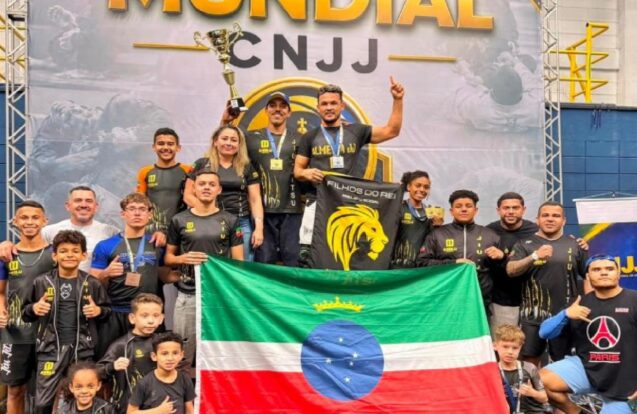 Pindamonhangaba — Projeto Filhos do Rei conquista título por equipes no Jiu-Jitsu