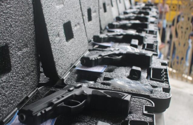 Santa Isabel reforça a Guarda Municipal com 30 novos armamentos