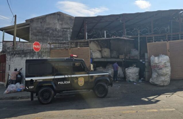São José dos Campos apreende 20 kg de fios de cobre em operação na zona sul