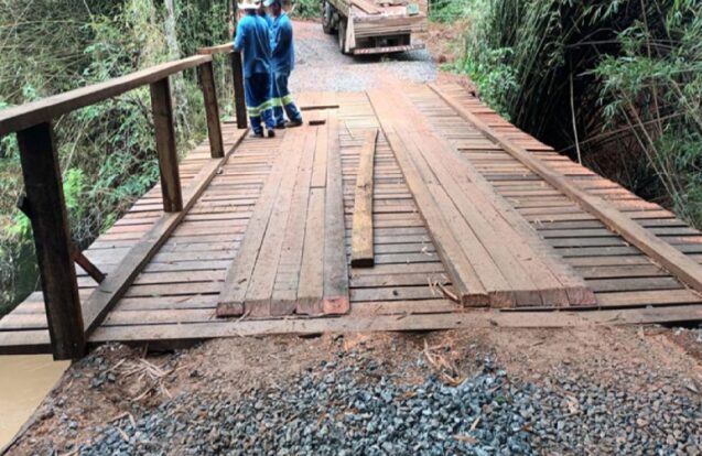 São José dos Campos interdita ponte na região norte para obras