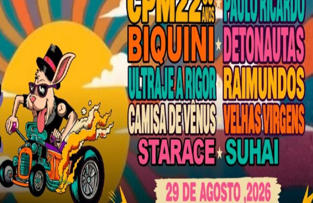 São José dos Campos recebe Festival Hora do Rock neste sábado