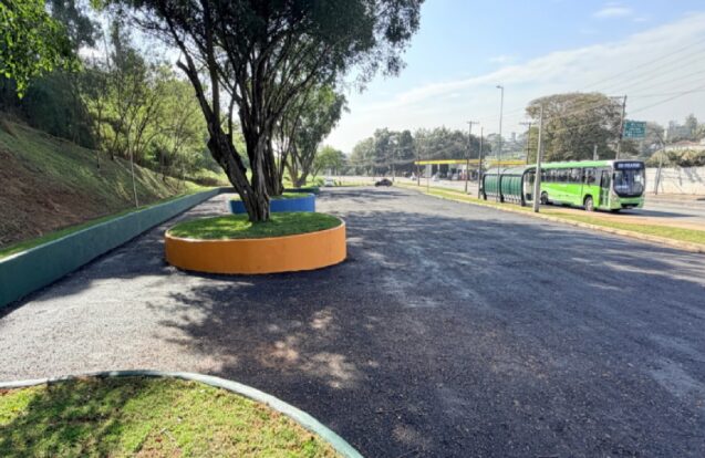 São José dos Campos revitaliza espaço da Avenida JK na região leste