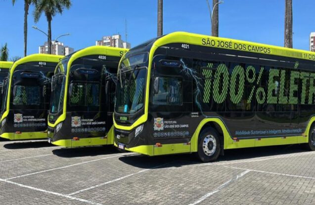 São José dos Campos tem inquérito sobre ônibus elétricos arquivado pelo Ministério Público