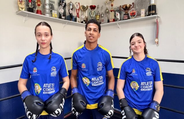 São José dos Campos terá jovens boxeadores em destaque nas competições nacionais