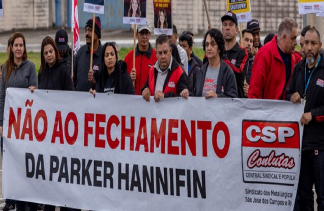 São José e Jacareí têm protesto contra fechamento da Parker
