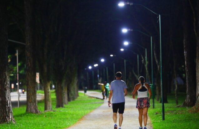 São José reforça iluminação em 68 espaços públicos