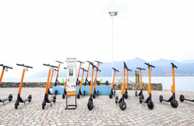São Sebastião ganha patinetes compartilhados com 49 estações