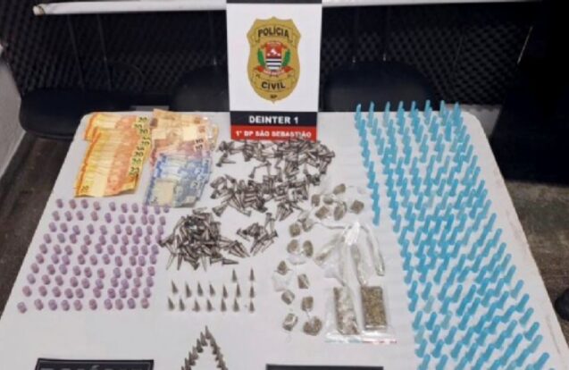 São Sebastião registra 158 prisões em flagrante feitas pela GCM no primeiro semestre