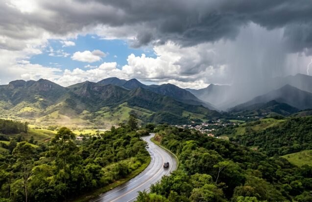 Semana começa com calor e chuva no Vale, Litoral Norte e Mantiqueira