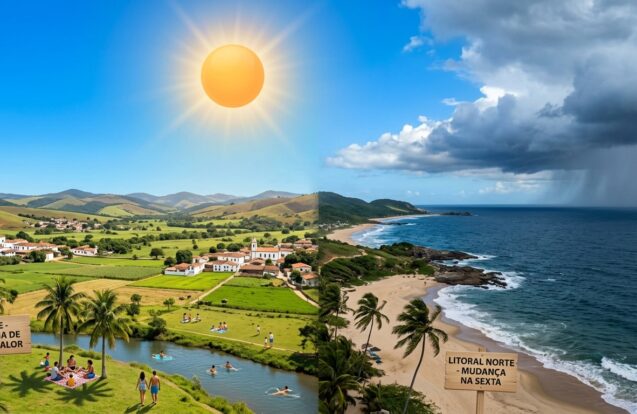 Semana começa com sol e calor no Vale; Litoral Norte pode ter mudança na sexta