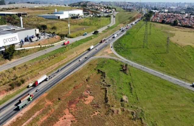 Taubaté busca recursos para construir viaduto sobre a Dutra