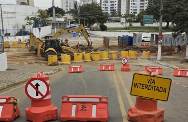 Taubaté muda acesso ao Pronto-Socorro por obras contra enchentes