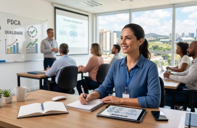 Todo Vale Qualifica São José dos Campos tem curso gratuito de Gestão da Qualidade