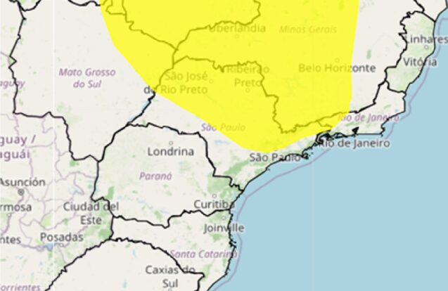 Vale do Paraíba entra em alerta para baixa umidade nesta terça-feira