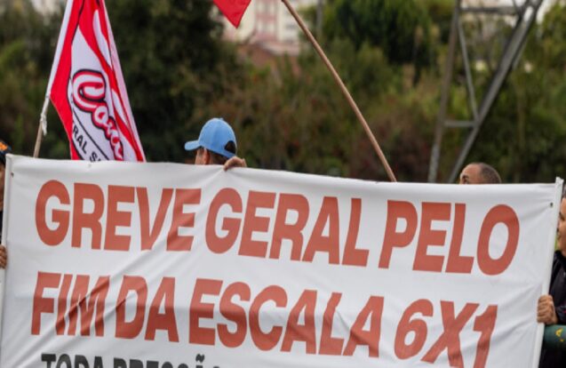 Vale do Paraíba tem mobilização pelo fim da escala 6x1
