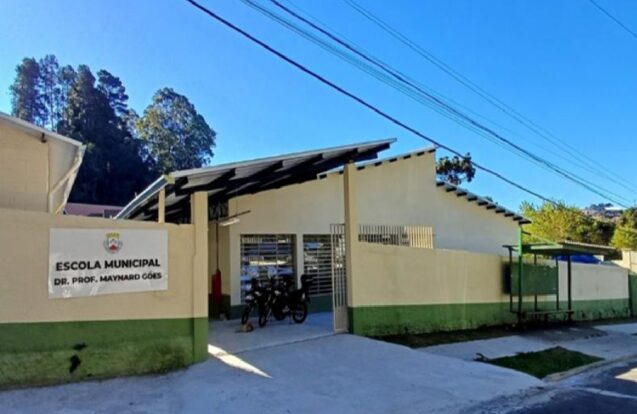 Vila Britânia ganha nova escola para alunos do Ensino Fundamental II em Campos do Jordão
