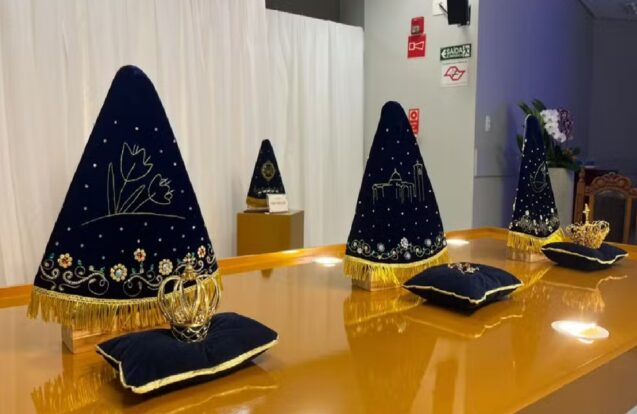 Aparecida apresenta Manto e Trono de Nossa Senhora para a Festa da Padroeira 2026