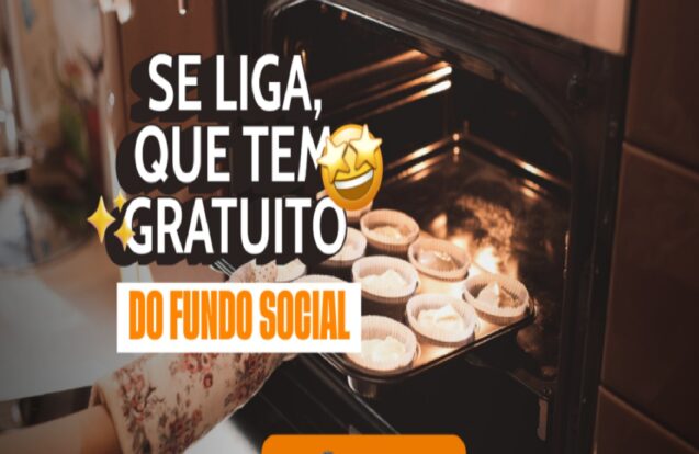 Caçapava abre inscrições para cursos gratuitos de panificação e bolachas