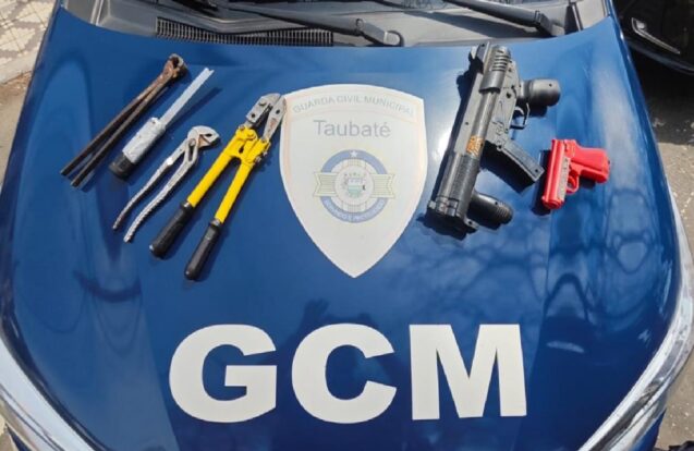 Câmeras ajudam GCM a prender suspeito de furto de bicicleta em Taubaté
