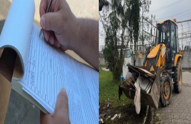Caraguatatuba flagra descarte de lixo em bueiro e reforça fiscalização