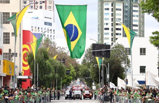Centro de São José terá ruas interditadas para desfile de 7 de setembro
