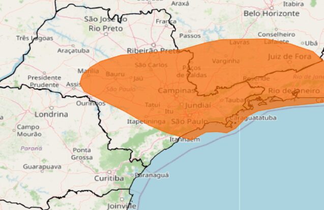 Chuva continua no Vale do Paraíba e Litoral Norte nesta semana