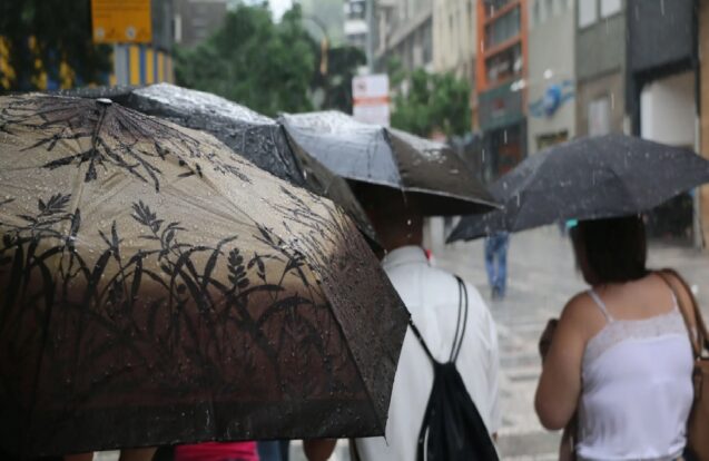 Chuva forte mantém Vale do Paraíba e Litoral Norte em alerta nesta quinta