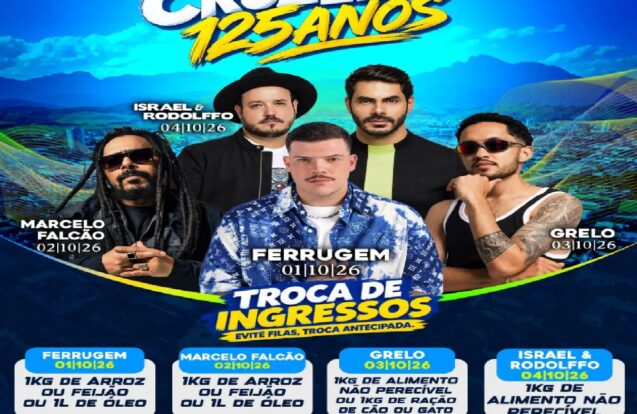 Cruzeiro inicia troca de ingressos para shows dos 125 anos