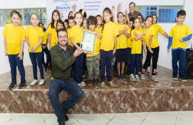 Escola do Jaguari recebe investimentos em tecnologia e novos espaços