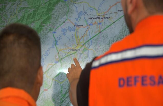 Fim de semana terá chuva e risco de temporais no Vale e Litoral
