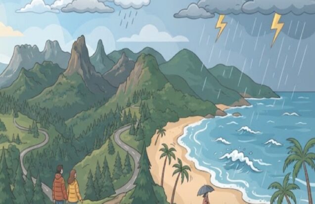 Fim de semana terá variação de tempo no Vale, Litoral e Mantiqueira
